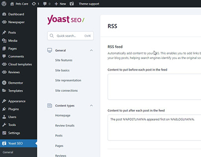 Yoast SEO full Setting for WordPress