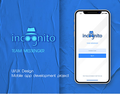 Incognito (A Mobile app prototype )