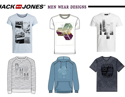 Men wear design Collection for jackandjones