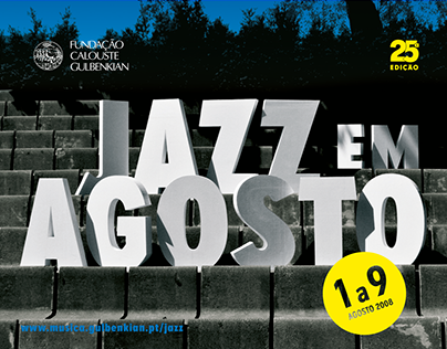 Jazz em Agosto 2008 — Fundação Calouste Gulbenkian