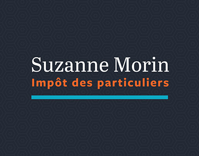 Suzanne Morin | Branding