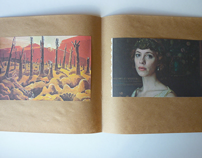 Inspiration book Love in the First and Second World War