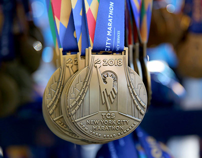 NYRR Five-borough Series Medals