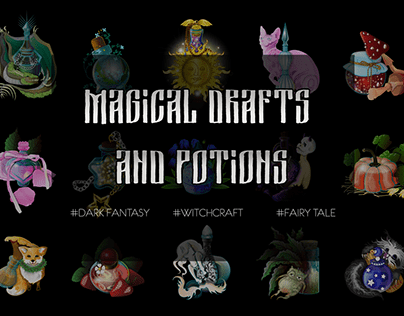 Magical drafts and potions