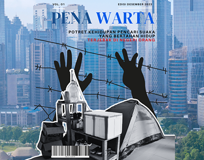 Magazine Design | Pena Warta Vol. 01