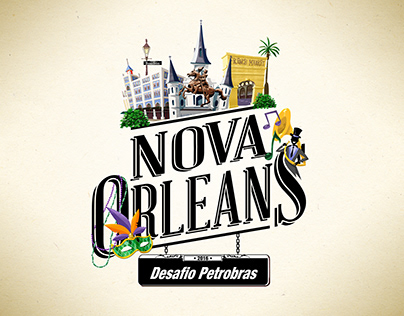 Evento Desafio Petrobras - Nova Orleans