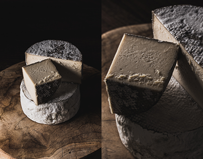 Vegan Cheese Commercial Food Studio Photography