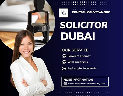 Trusted Solicitor Dubai Partner