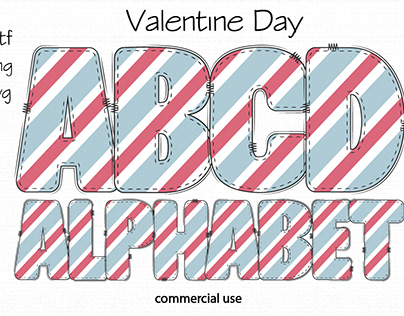valentine day font