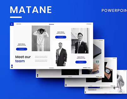 Matane PowerPoint Template