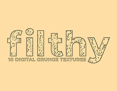 *FREE* Filthy - 10 Digital Grunge Textures