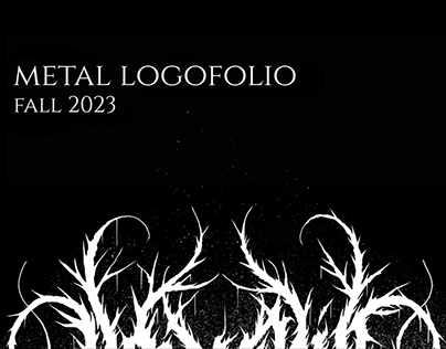Metal Logofolio Fall 2023