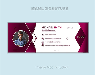 Email Signatur design