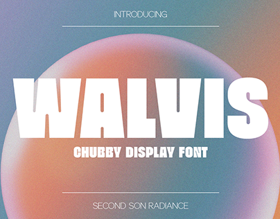 SS - Walvis | Cubby Display Sans