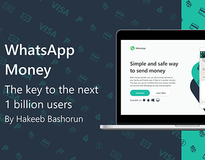WhatsApp Money - The Key to the Next 1 Billion Users