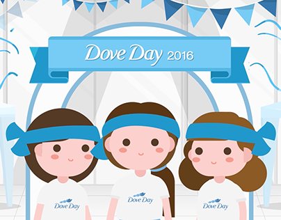 2D Animation | Dove Day 2016