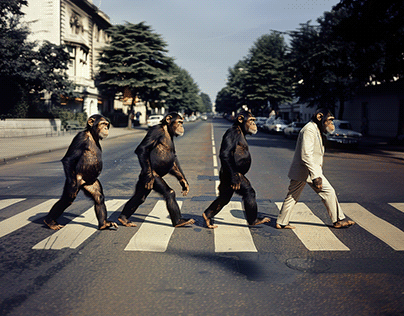 Abbey Road, The Monkeys (Beatles)