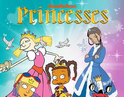 Nickelodeon Princesses