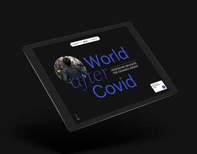 World after Covid - Website