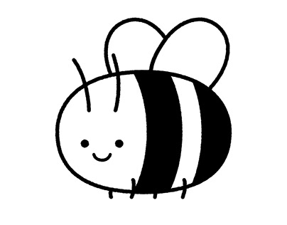 Sad Bee Store's Logo