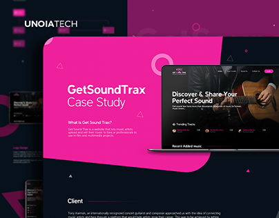 GetSoundTrax: Online Marketplace Case Study