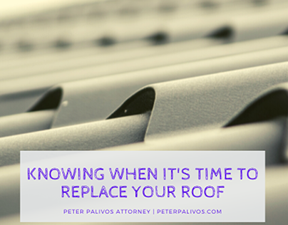 Knowing When It’s Time To Replace Your Roof
