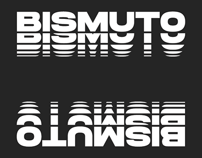 BISMUTO | editorial design
