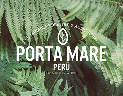 Logo for Porta Mare Perú - Eco Friendly Company