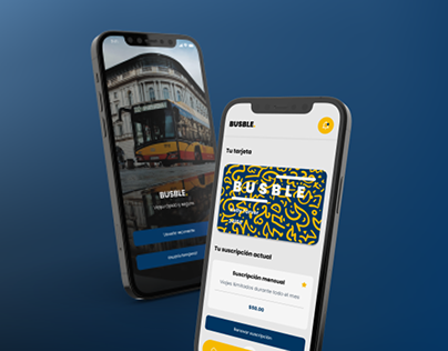 Busble. - App de transporte público