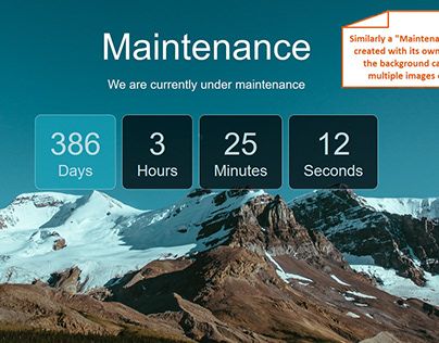 COMING SOON / MAINTENANCE MODE for Magento® 2