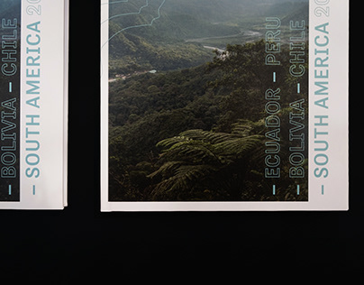 South America Photography Book