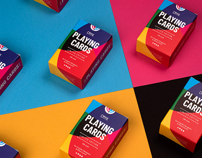 CMYK Playing Cards