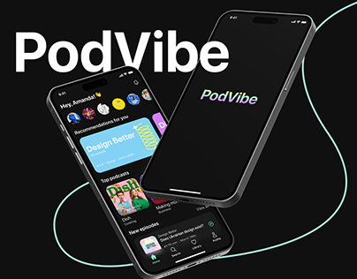 PodVibe | Podcast Mobile App