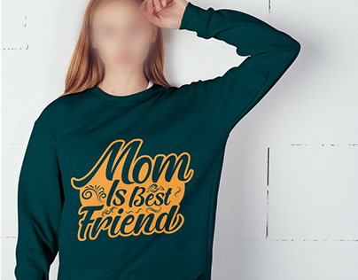 Mother Typography T-Shirt Design
