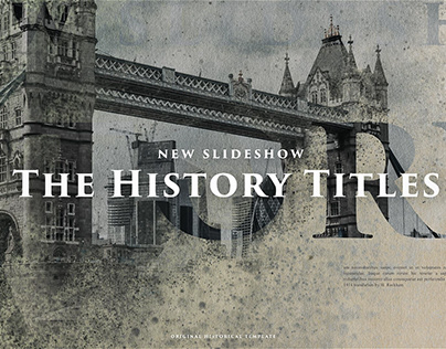 History Titles Slideshow