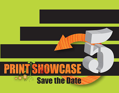 Print Showcase | Save the Date