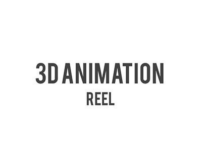 2019 DEMO REEL - Character Animation