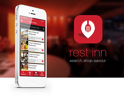 Rest Inn | iOS Mobile Restaurant App