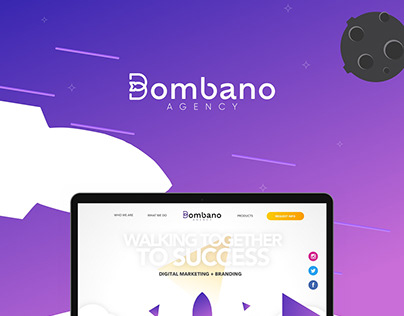 Bombano - Website - UI/UX