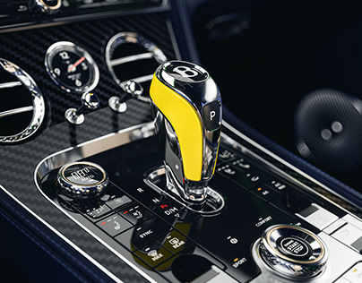 Bentley Continental GT 2019 Interior Fstorm (CGI)