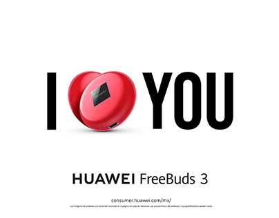 Huawei | Valentine's Campaign - Creative Direction
