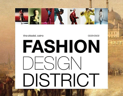 Cairo Design Week ‘24 | Fashion Design District