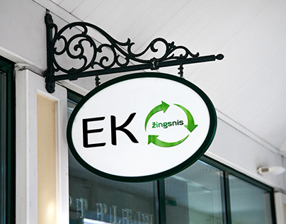 Eko-zingsnis logo
