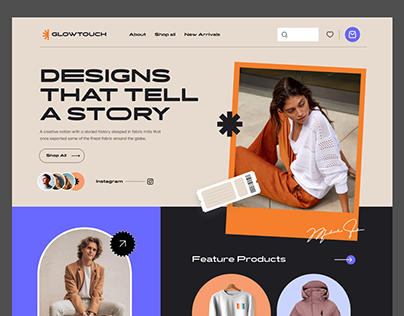 Fashion eCommerce Website Design