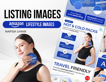 Hot and Cold Packs Listing Images || Amazon Images