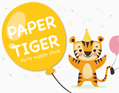 Paper Tiger - Party supplies retail design