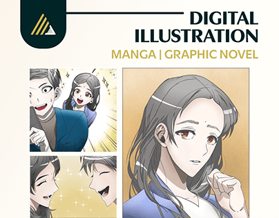 Manga | Graphic Novel | Digital Illustration