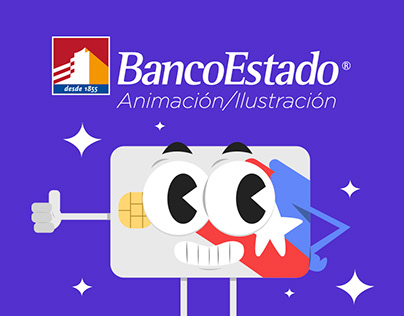 BancoEstado - Animación e Ilustración
