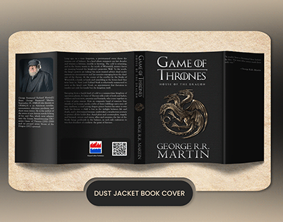 Game of Thrones Book Cover Design