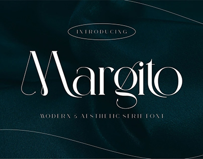 Margito serif font